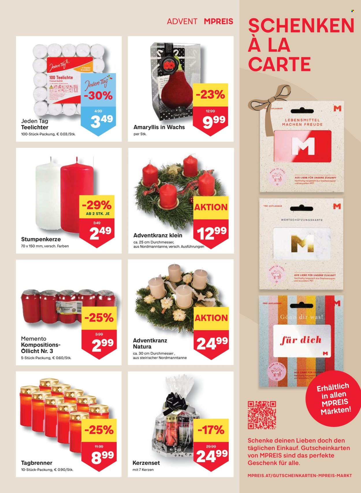 Angebote MPREIS - 25.11.2024 - 1.12.2024. Seite 5
