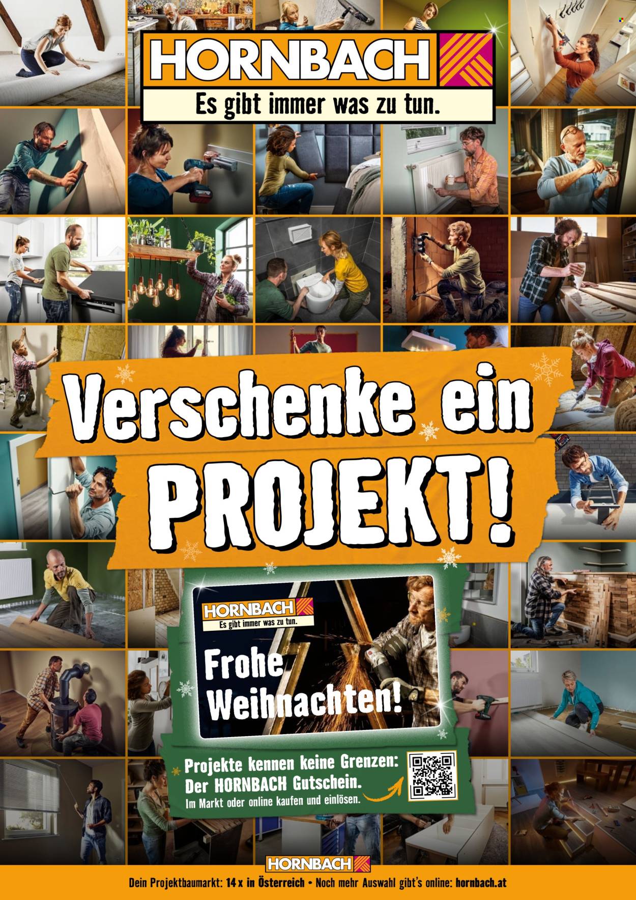 Angebote Hornbach - 26.11.2024 - 9.12.2024. Seite 1