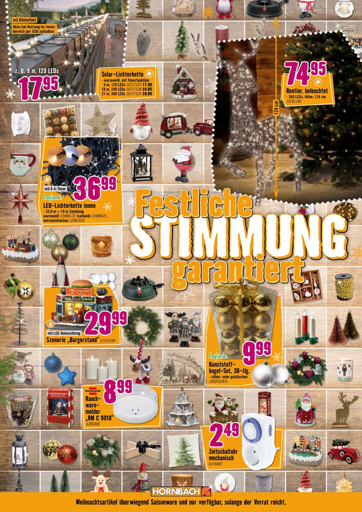 Angebote Hornbach - 26.11.2024 - 9.12.2024. Seite 3