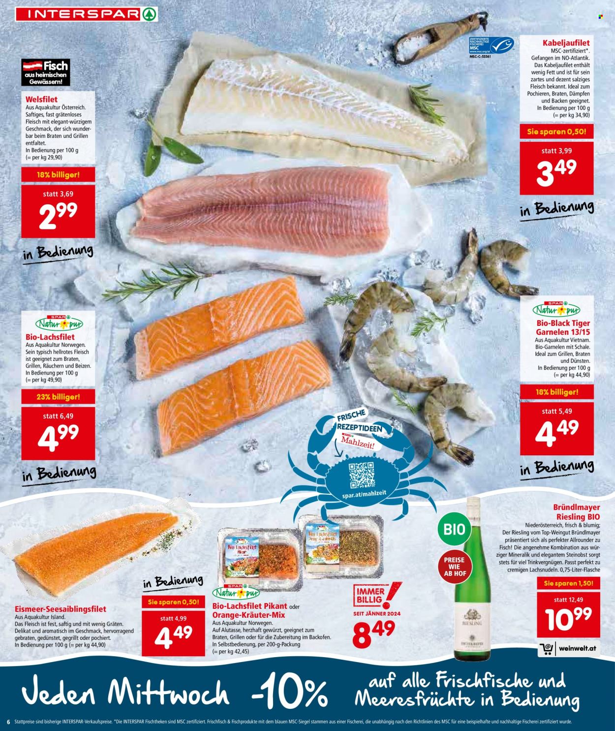 Angebote INTERSPAR - 28.11.2024 - 11.12.2024. Seite 6