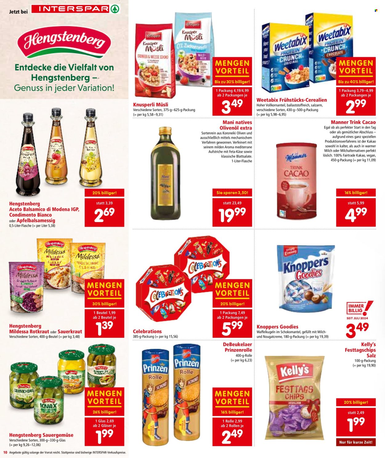 Angebote INTERSPAR - 28.11.2024 - 11.12.2024. Seite 10