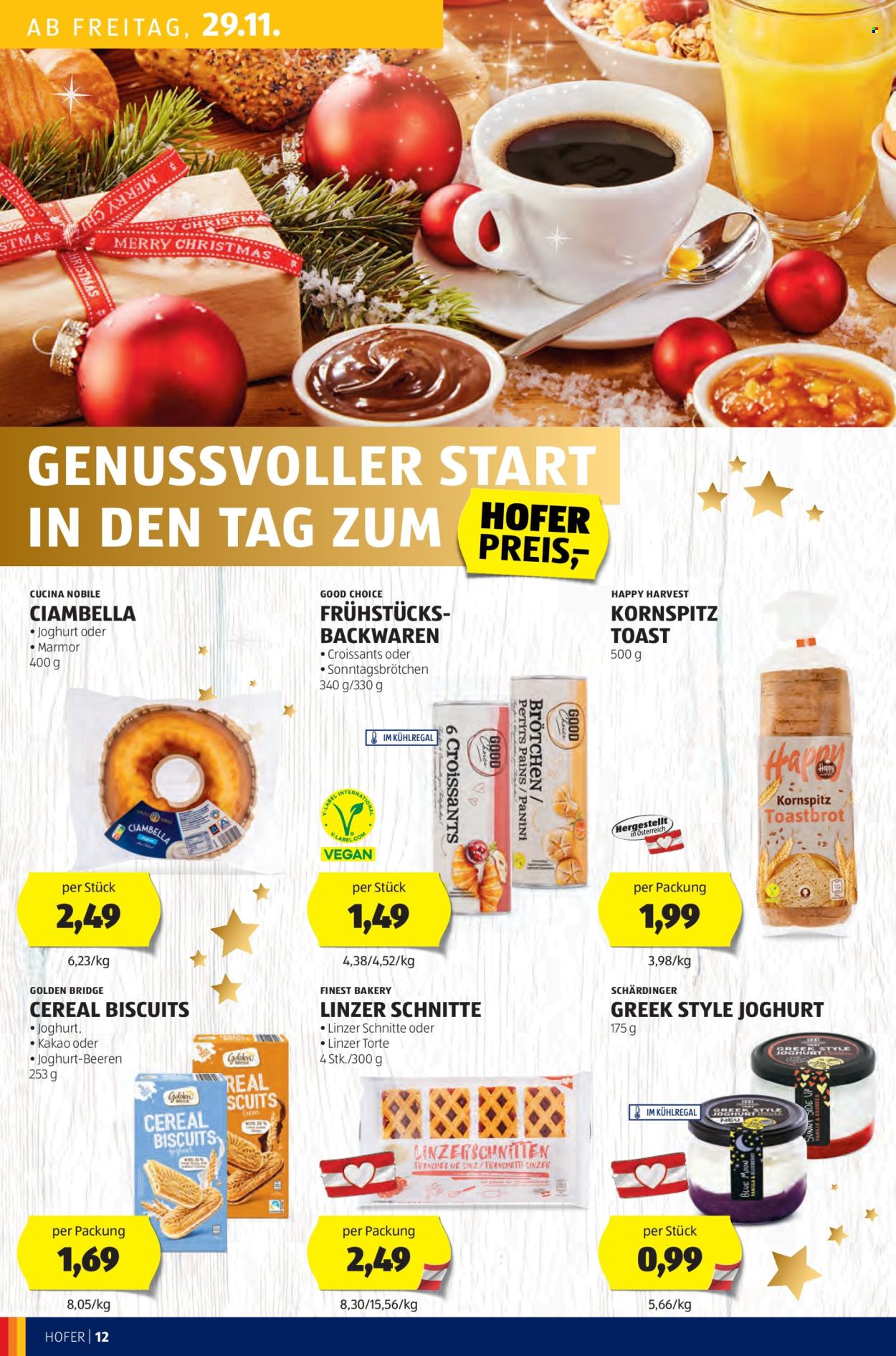 Angebote Hofer - 29.11.2024 - 5.12.2024. Seite 14
