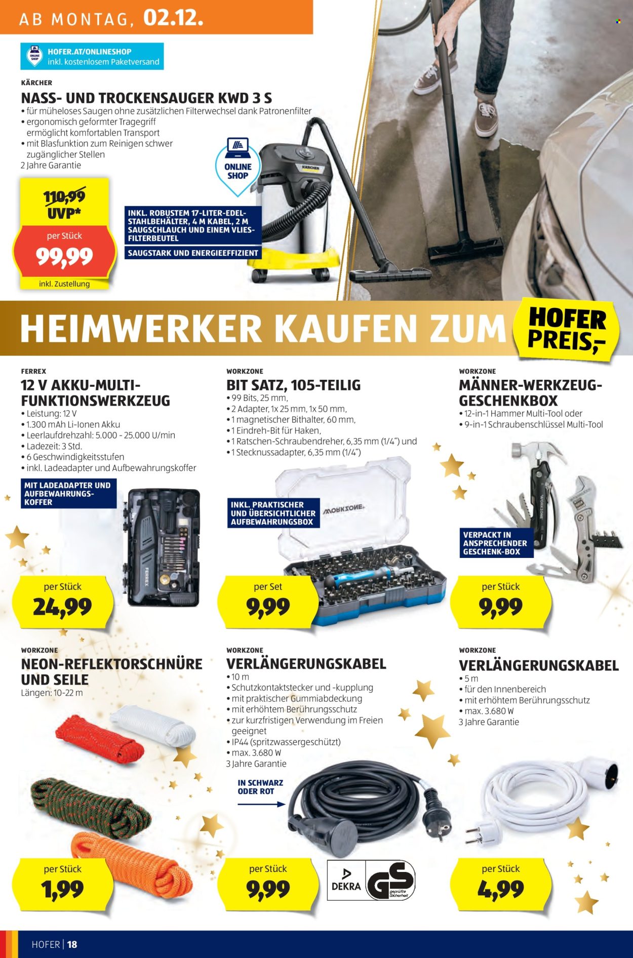 Angebote Hofer - 29.11.2024 - 5.12.2024. Seite 22