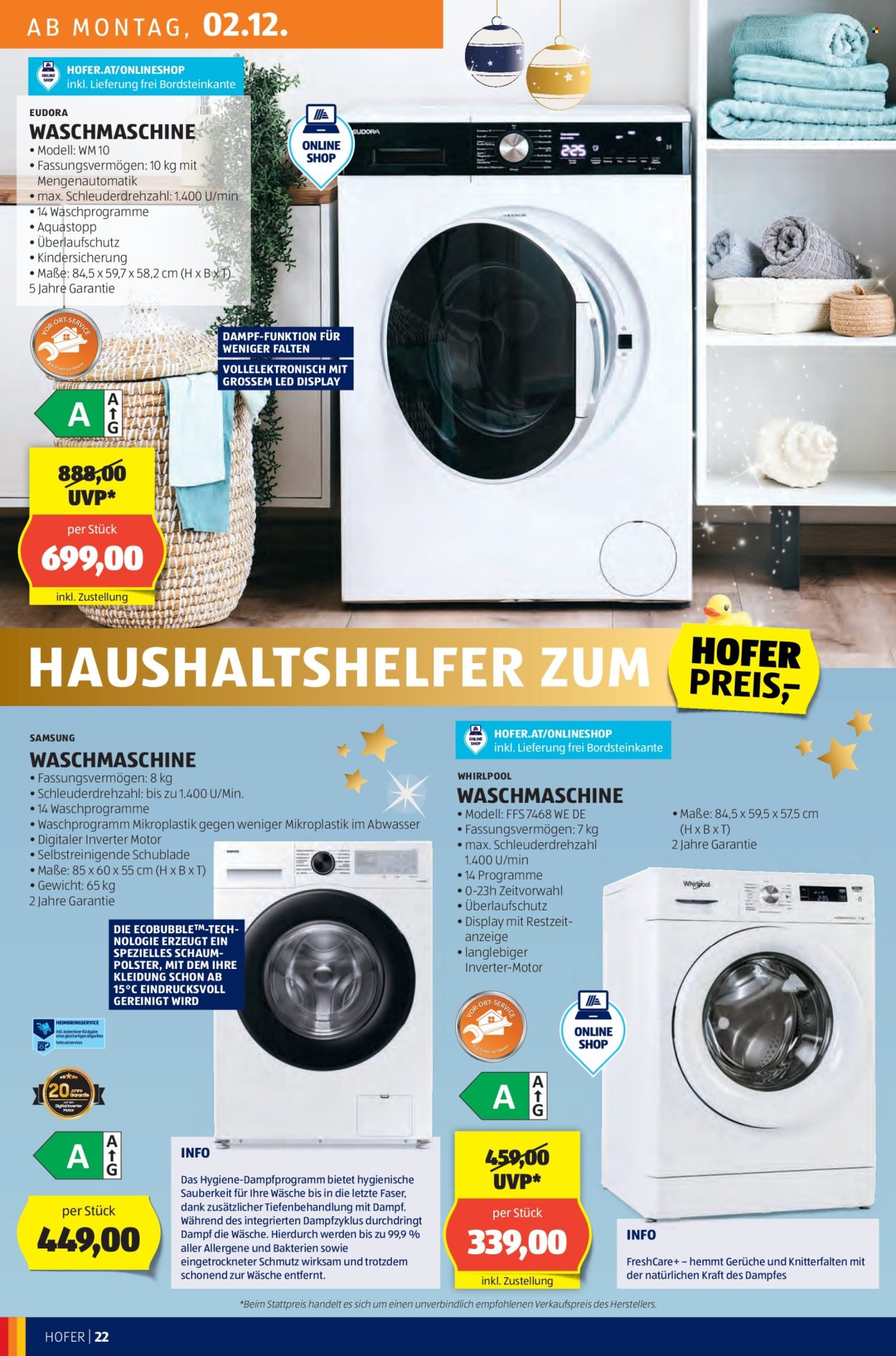 Angebote Hofer - 29.11.2024 - 5.12.2024. Seite 26