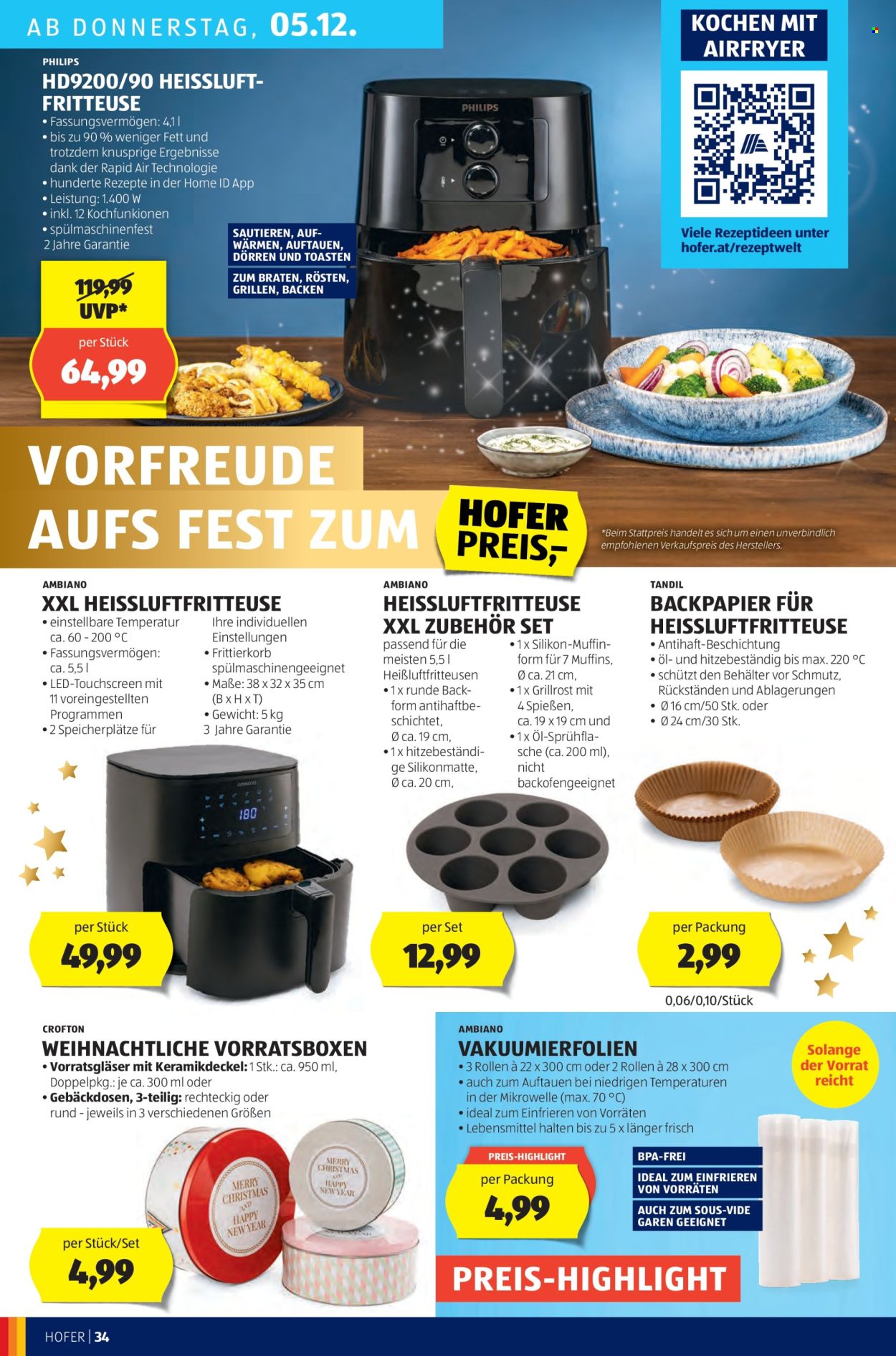 Angebote Hofer - 29.11.2024 - 5.12.2024. Seite 38