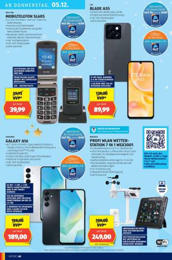 thumbnail - BEA-FON MOBILTELEFON SL605
