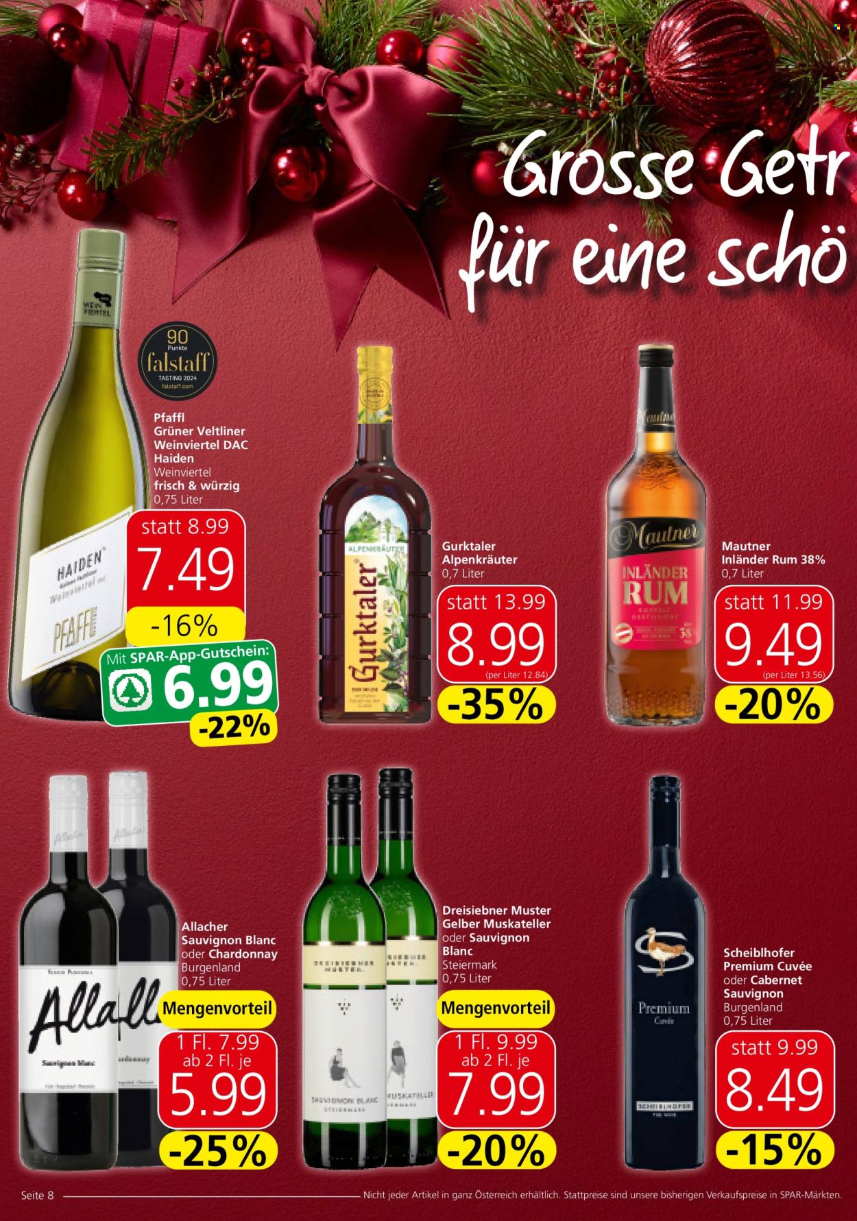Angebote SPAR - 28.11.2024 - 11.12.2024. Seite 8