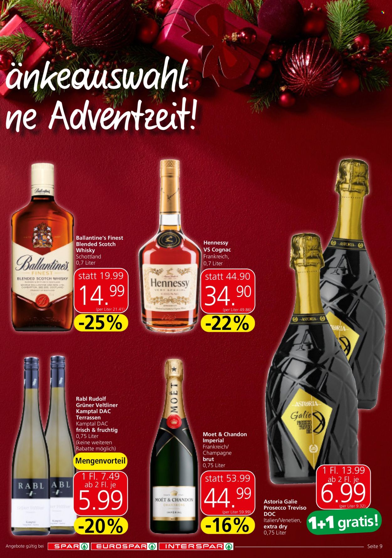 Angebote SPAR - 28.11.2024 - 11.12.2024. Seite 9