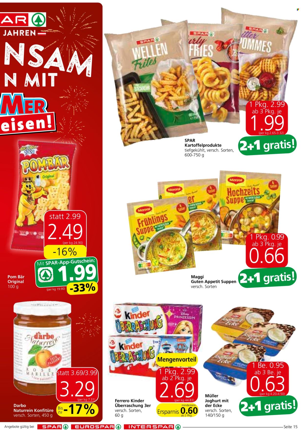 Angebote SPAR - 28.11.2024 - 11.12.2024. Seite 15