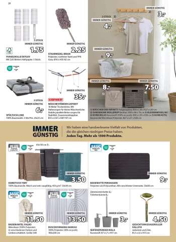 thumbnail - Garderobe MOLLERUP 5 Haken Bambus