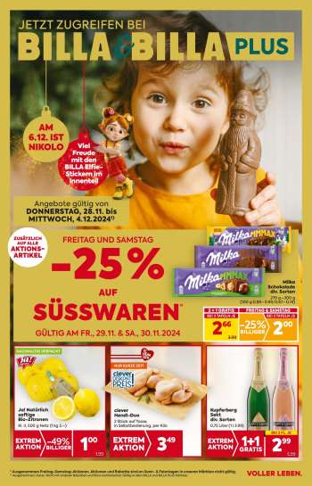 Angebote Billa - 28.11.2024 - 4.12.2024.