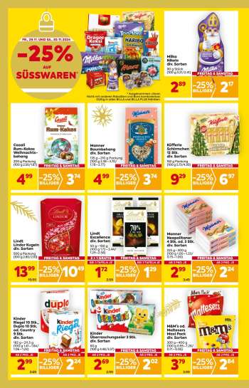 thumbnail - Lindt Excellence div. Sorten