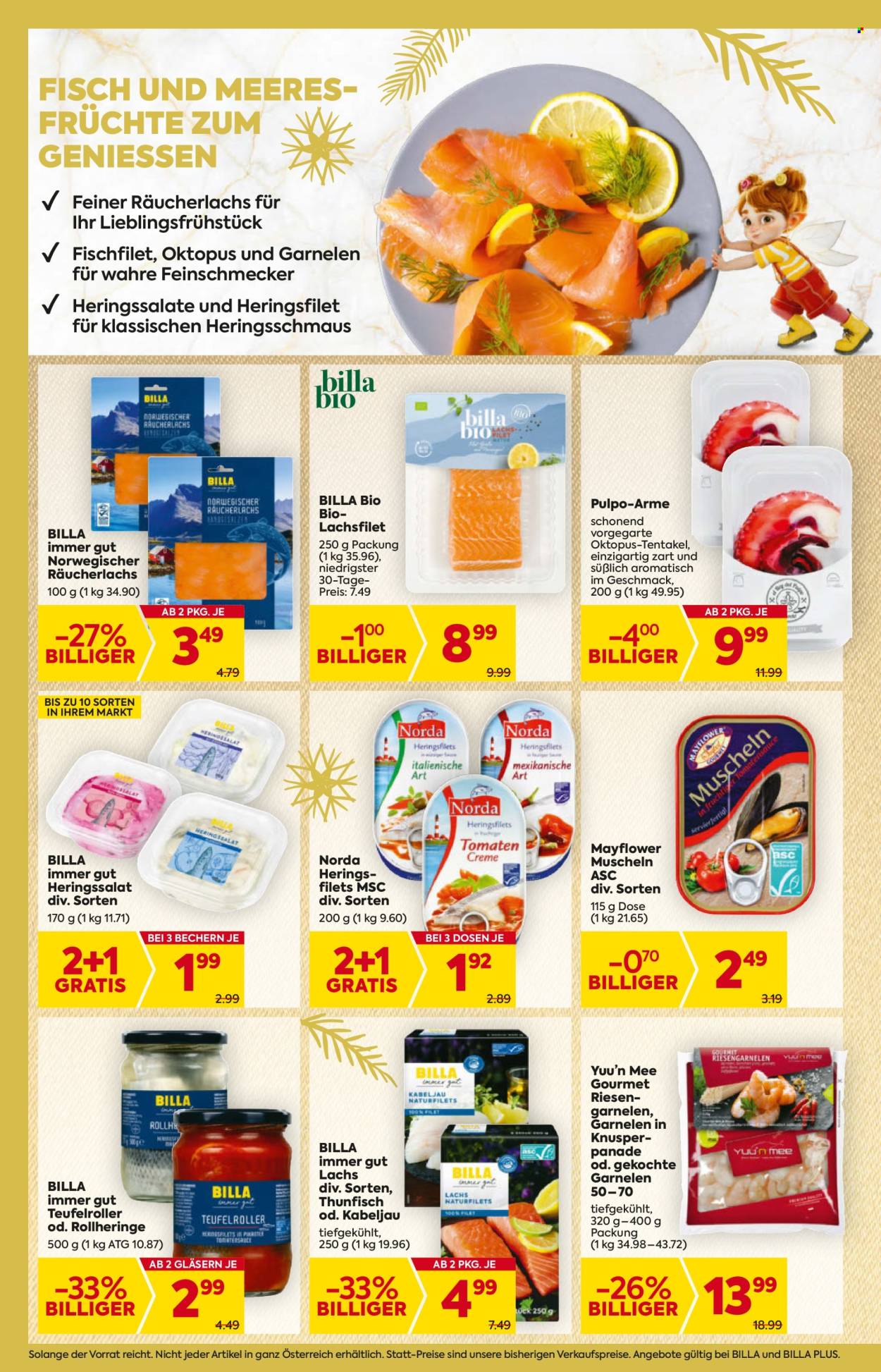 Angebote Billa - 28.11.2024 - 4.12.2024. Seite 6