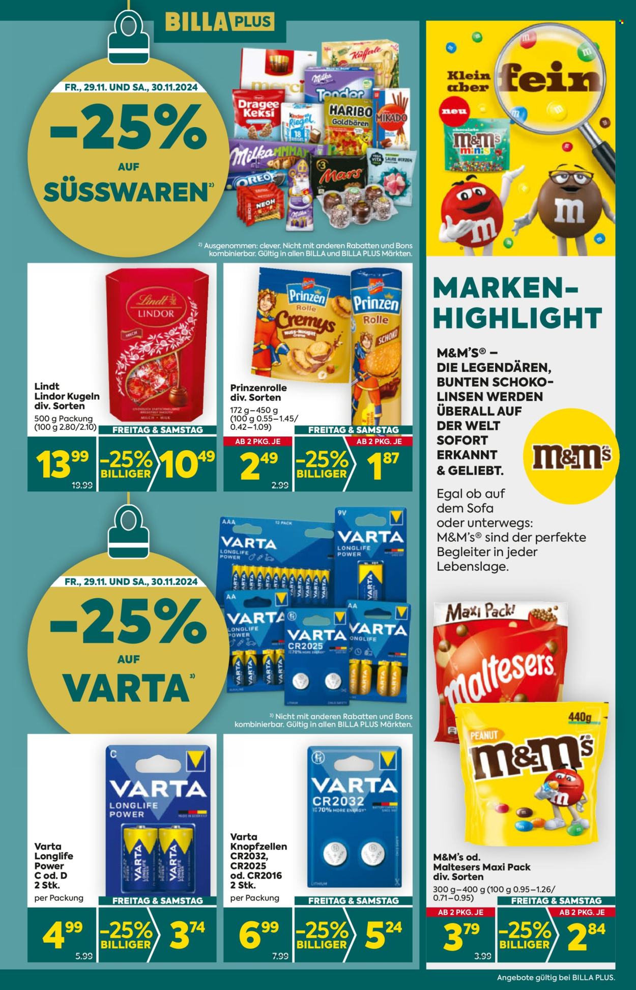 Angebote Billa Plus - 28.11.2024 - 4.12.2024. Seite 3