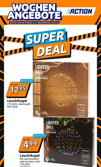 Angebote Action - 27.11.2024 - 3.12.2024.