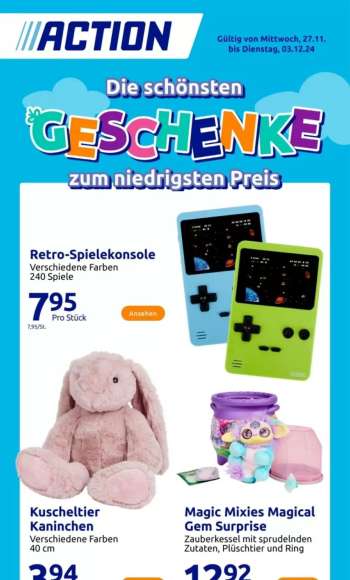 Angebote Action - 27.11.2024 - 3.12.2024.
