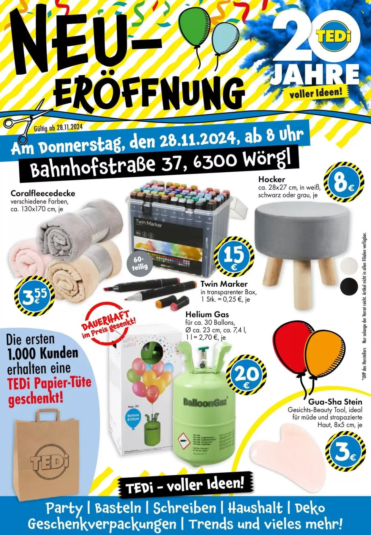 Angebote TEDi. Seite 1