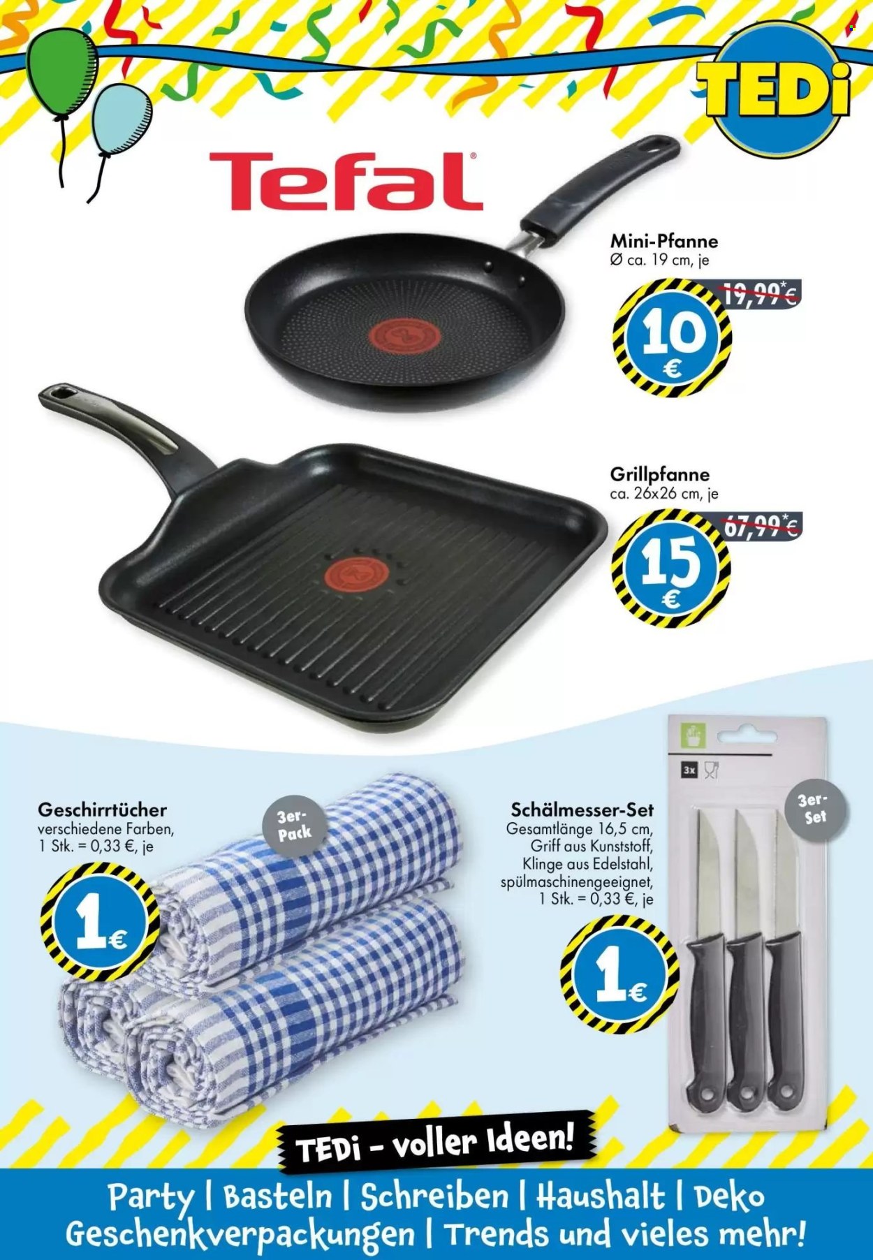 Angebote TEDi. Seite 5