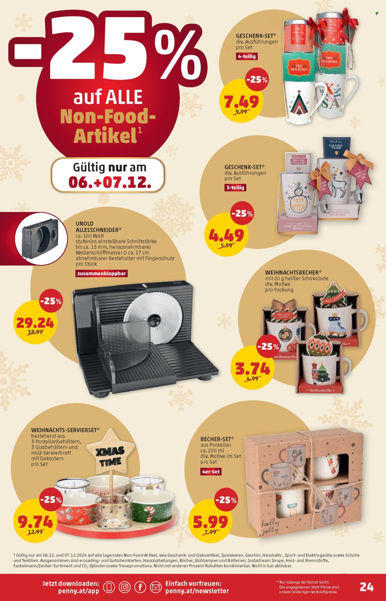 Angebote Penny - 5.12.2024 - 11.12.2024. Seite 24