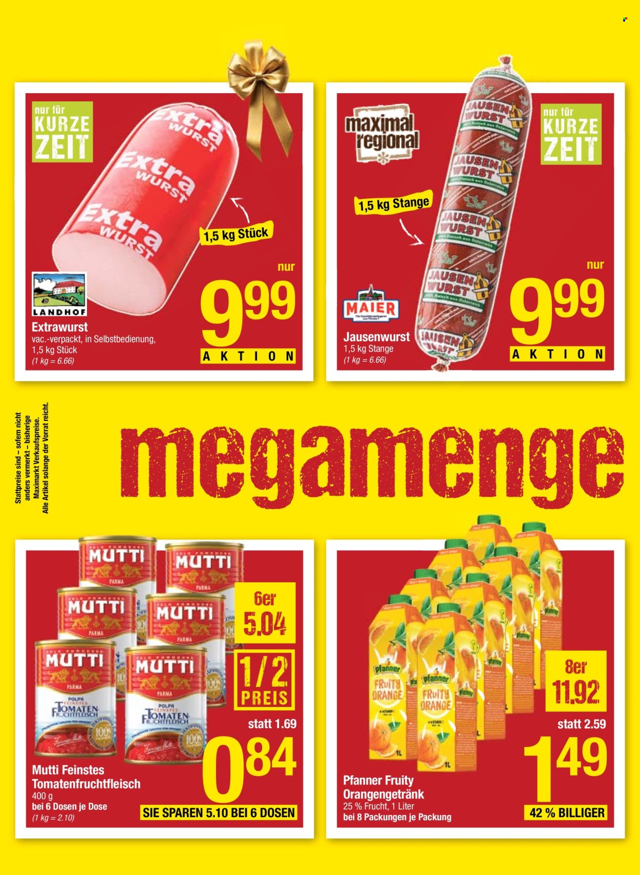 Angebote Maximarkt - 2.12.2024 - 7.12.2024. Seite 14