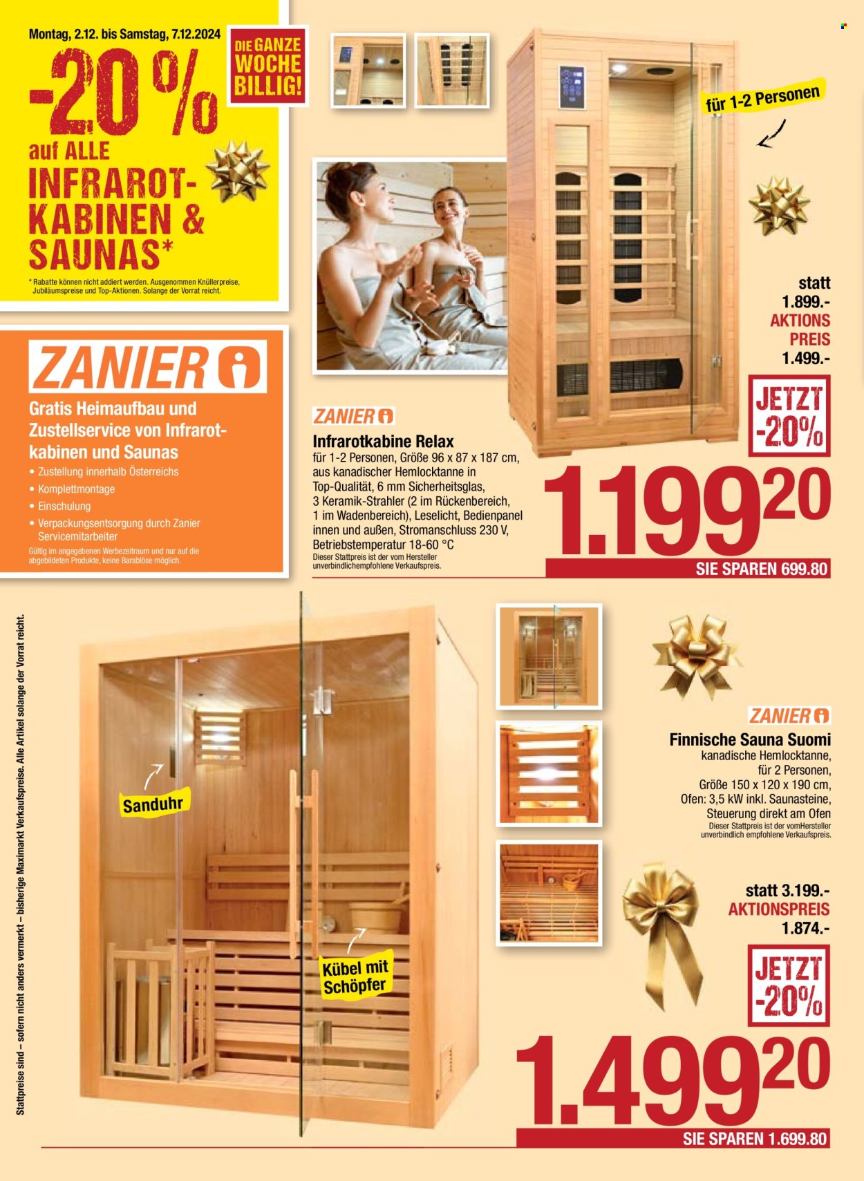 Angebote Maximarkt - 2.12.2024 - 7.12.2024. Seite 22