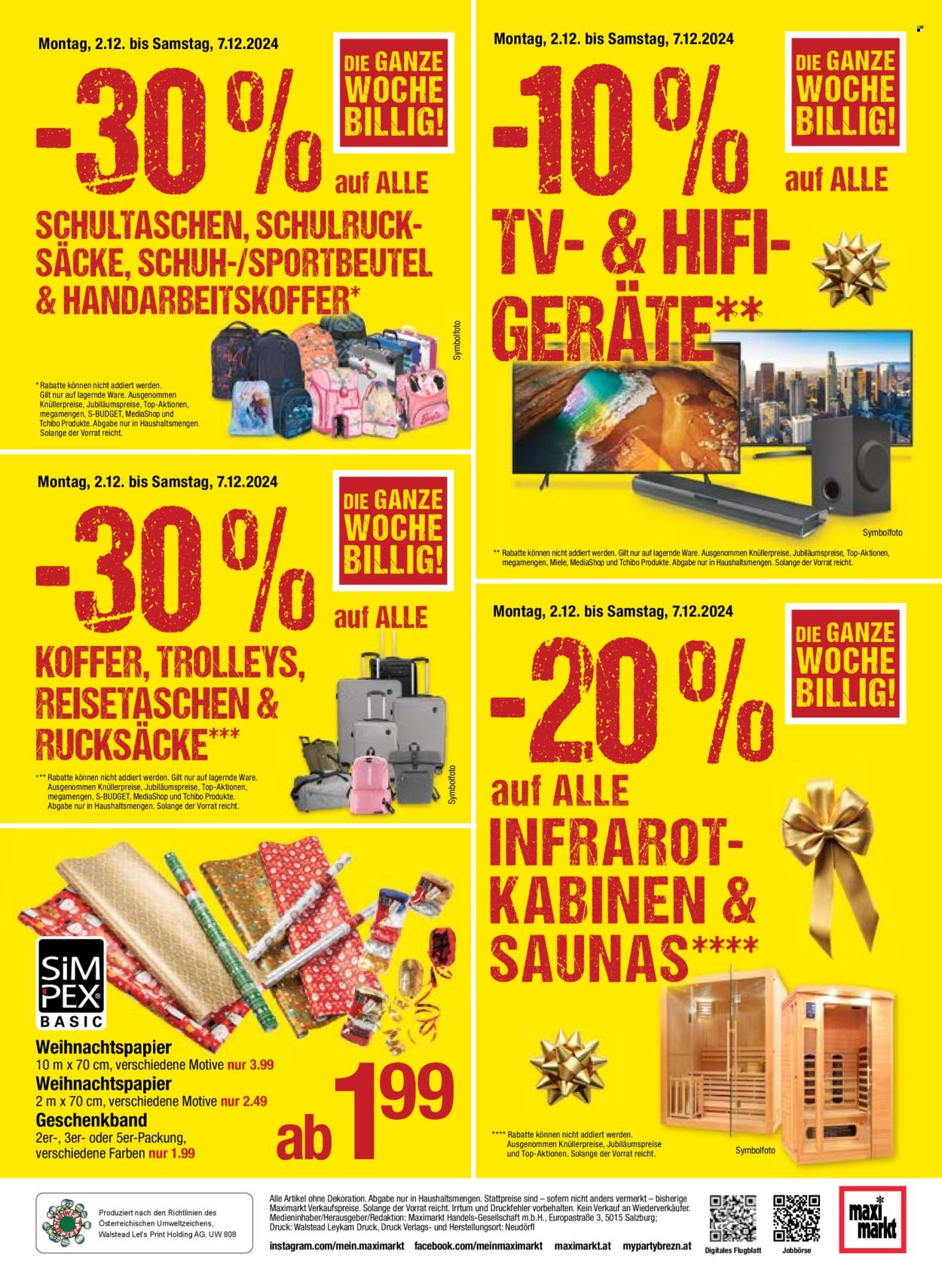 Angebote Maximarkt - 2.12.2024 - 7.12.2024. Seite 24