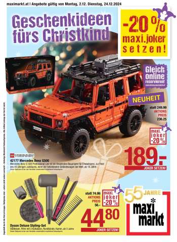 Angebote Maximarkt - 2.12.2024 - 24.12.2024.