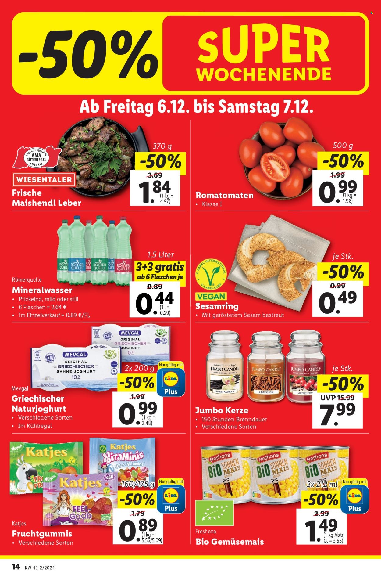 Angebote Lidl - 5.12.2024 - 11.12.2024. Seite 14