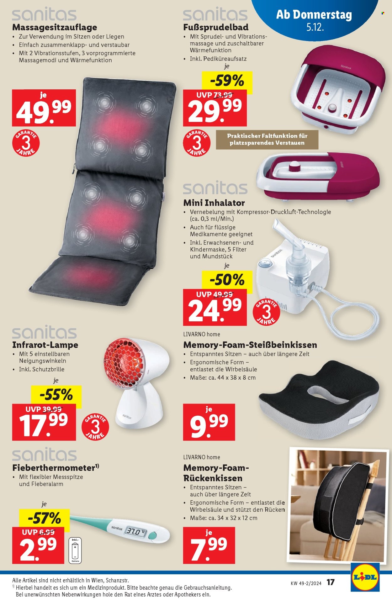 Angebote Lidl - 5.12.2024 - 11.12.2024. Seite 17