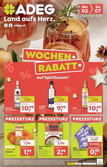 Angebote ADEG - 2.12.2024 - 7.12.2024.