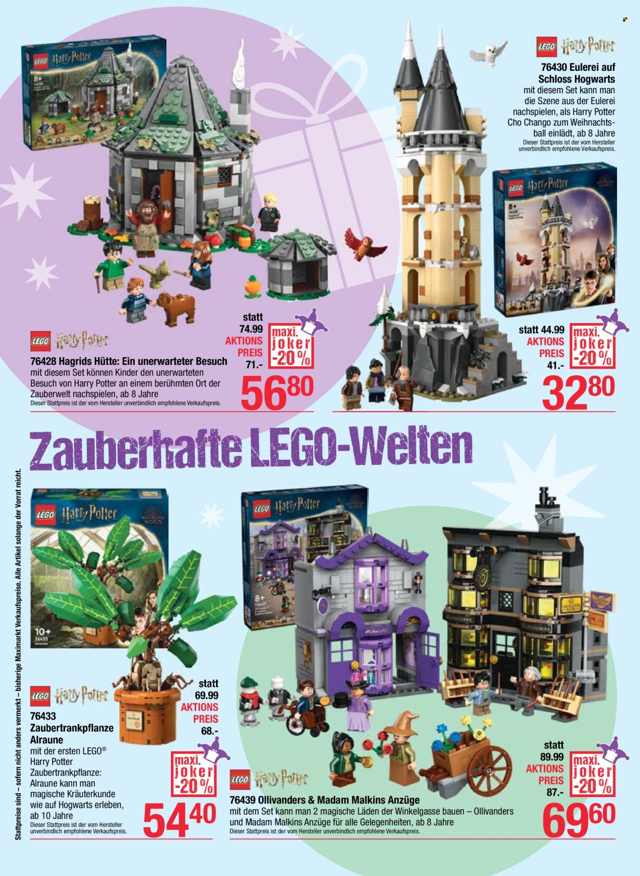 Angebote Maximarkt - 11.11.2024 - 24.12.2024. Seite 6
