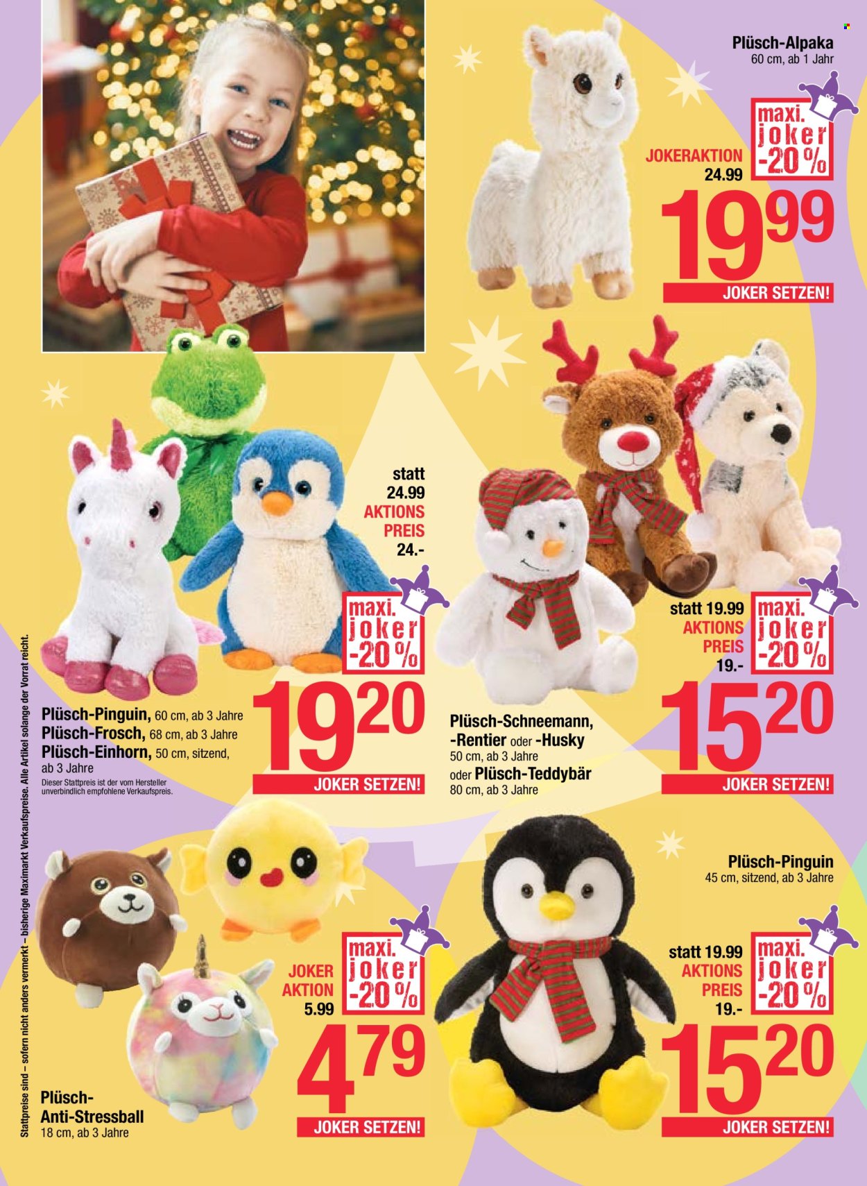 Angebote Maximarkt - 11.11.2024 - 24.12.2024. Seite 24