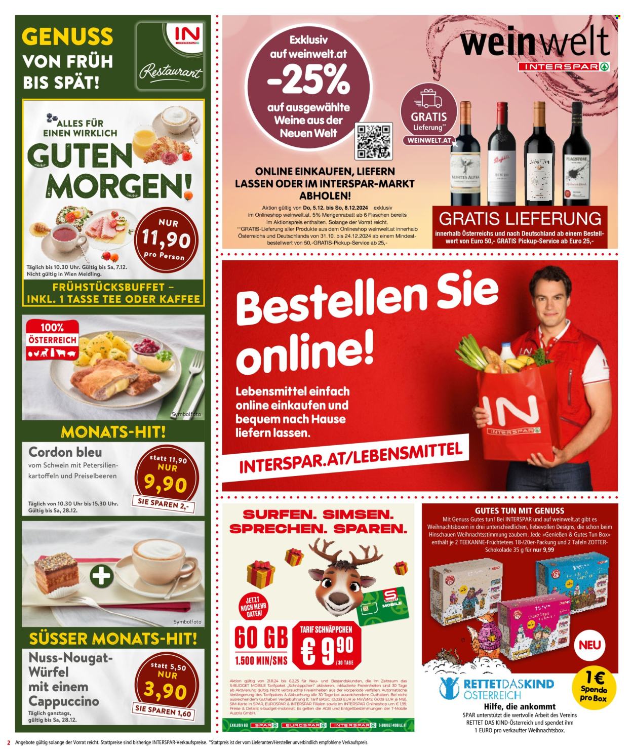 Angebote INTERSPAR - 5.12.2024 - 11.12.2024. Seite 2