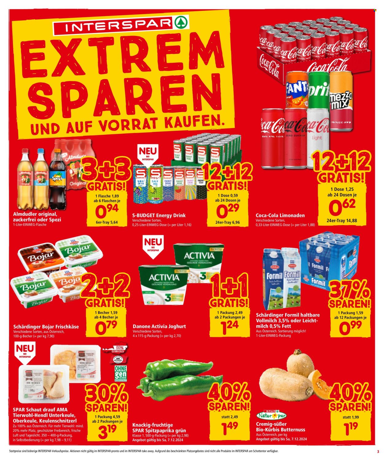 Angebote INTERSPAR - 5.12.2024 - 11.12.2024. Seite 4