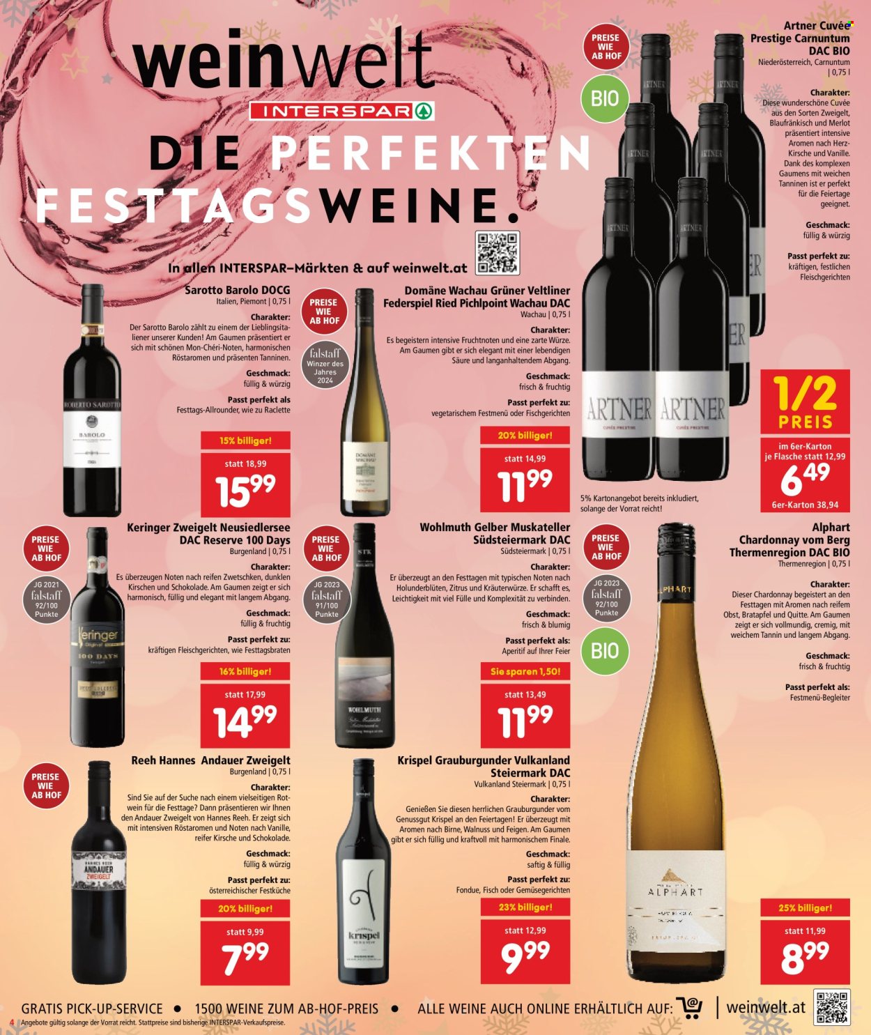Angebote INTERSPAR - 5.12.2024 - 11.12.2024. Seite 5