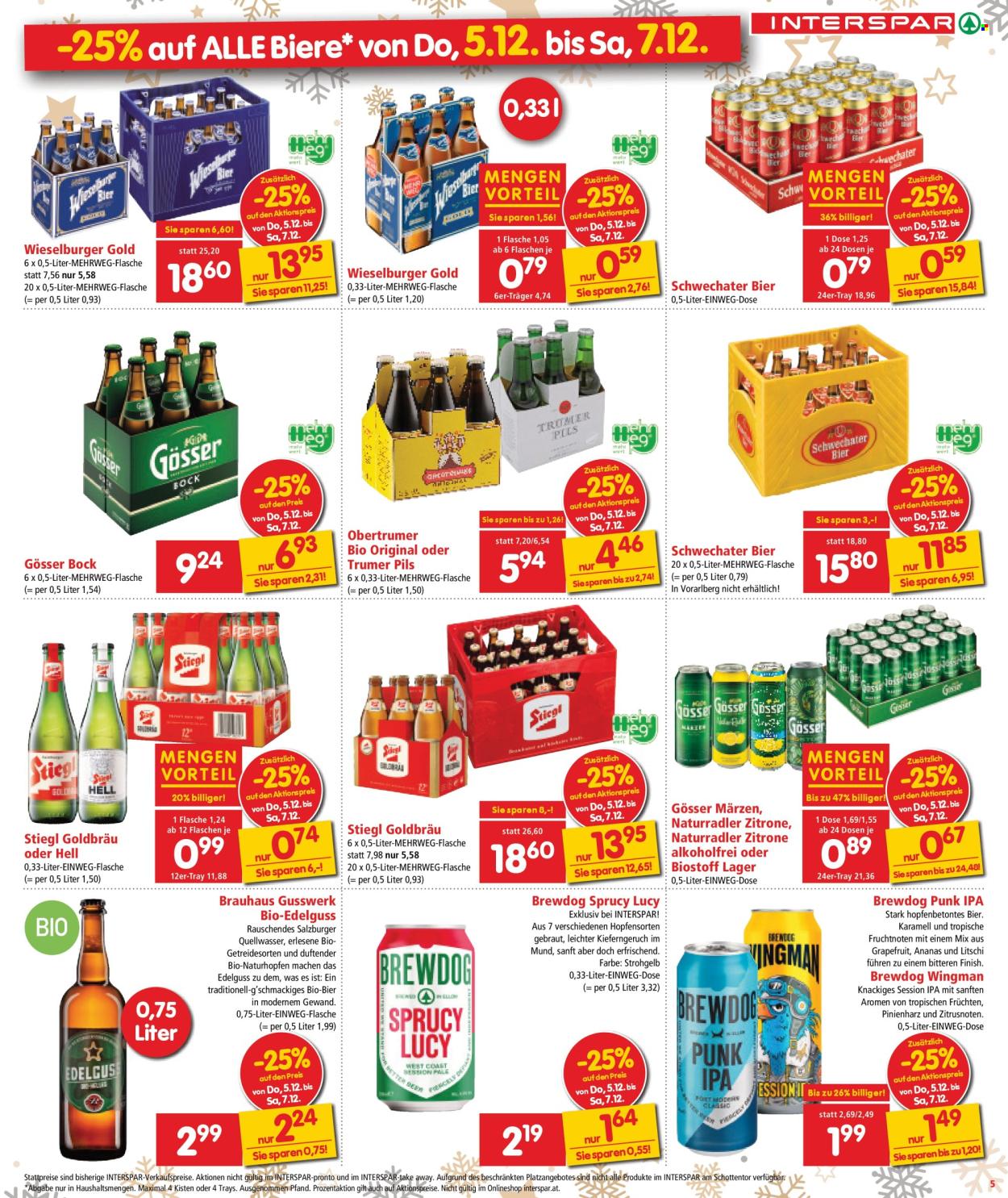 Angebote INTERSPAR - 5.12.2024 - 11.12.2024. Seite 6