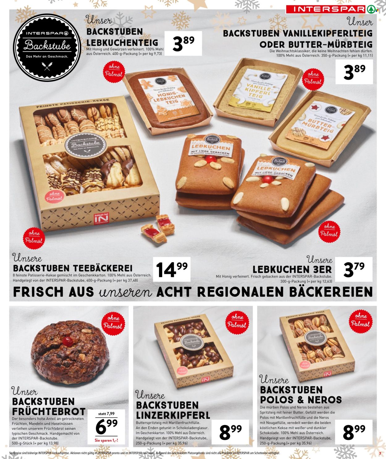 Angebote INTERSPAR - 5.12.2024 - 11.12.2024. Seite 8