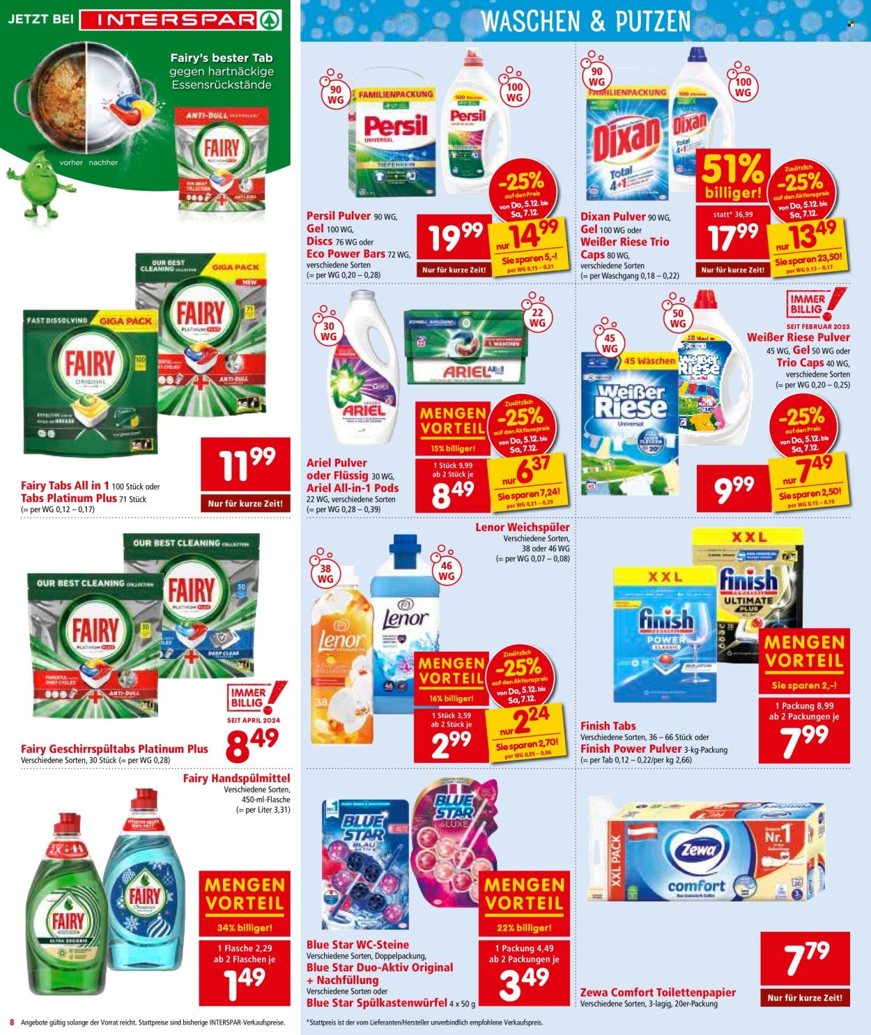 Angebote INTERSPAR - 5.12.2024 - 11.12.2024. Seite 9