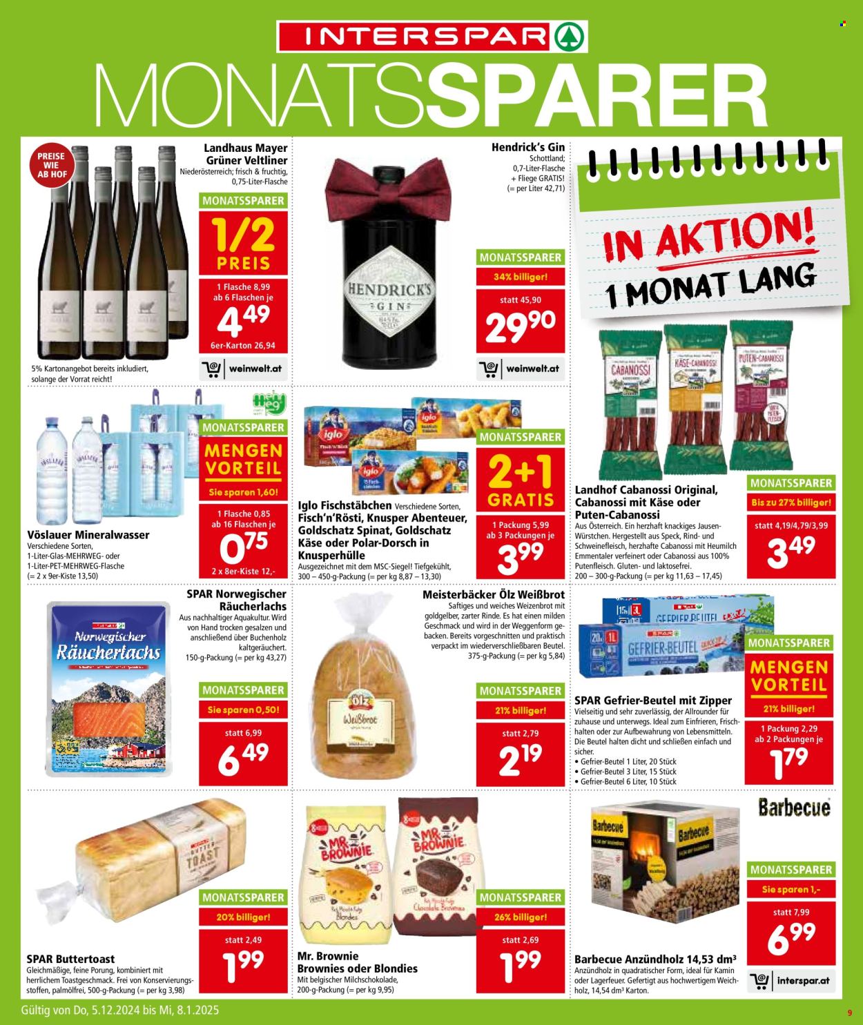 Angebote INTERSPAR - 5.12.2024 - 11.12.2024. Seite 10