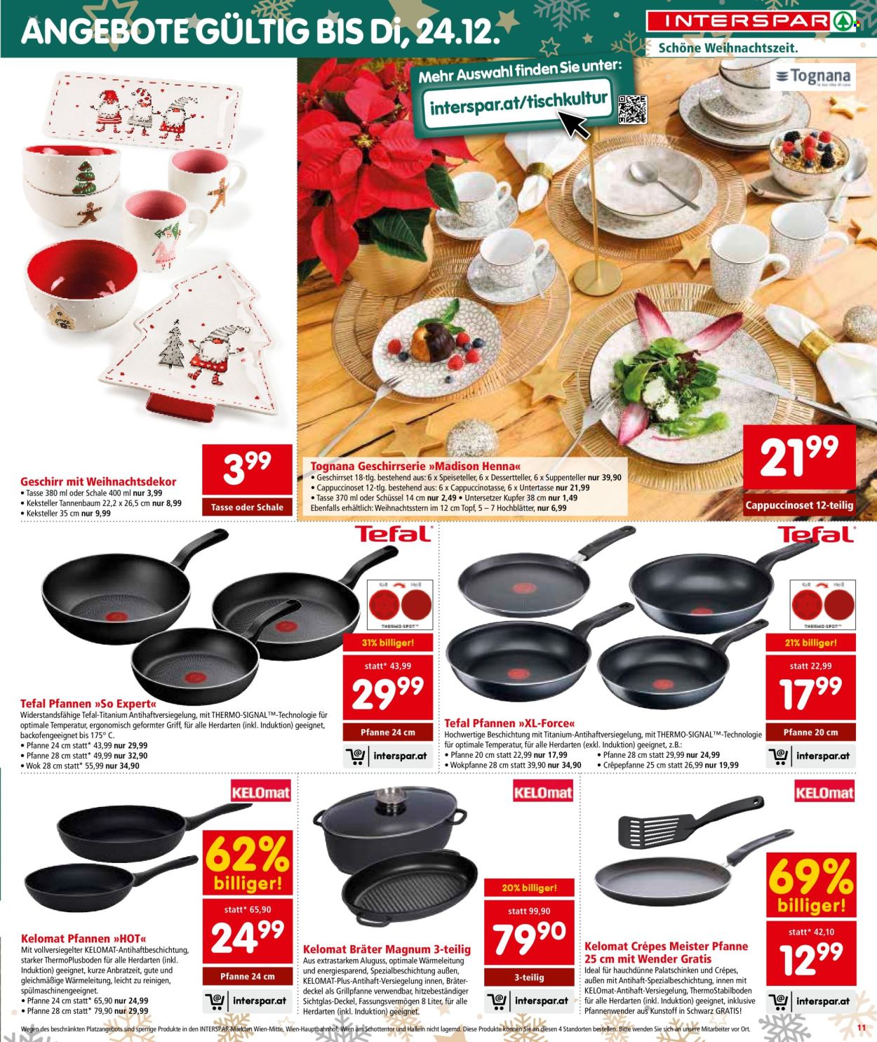 Angebote INTERSPAR - 5.12.2024 - 11.12.2024. Seite 12