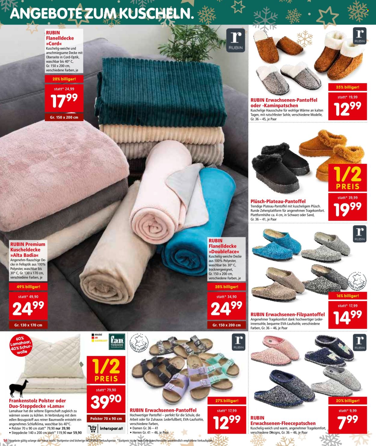 Angebote INTERSPAR - 5.12.2024 - 11.12.2024. Seite 15