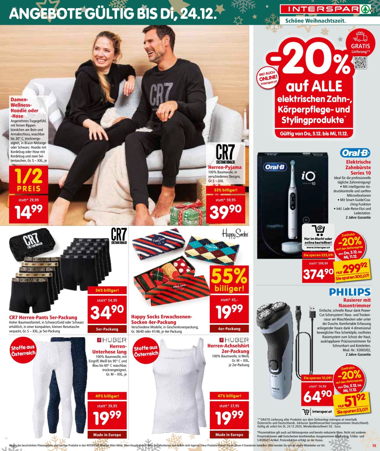 Angebote INTERSPAR - 5.12.2024 - 11.12.2024. Seite 16