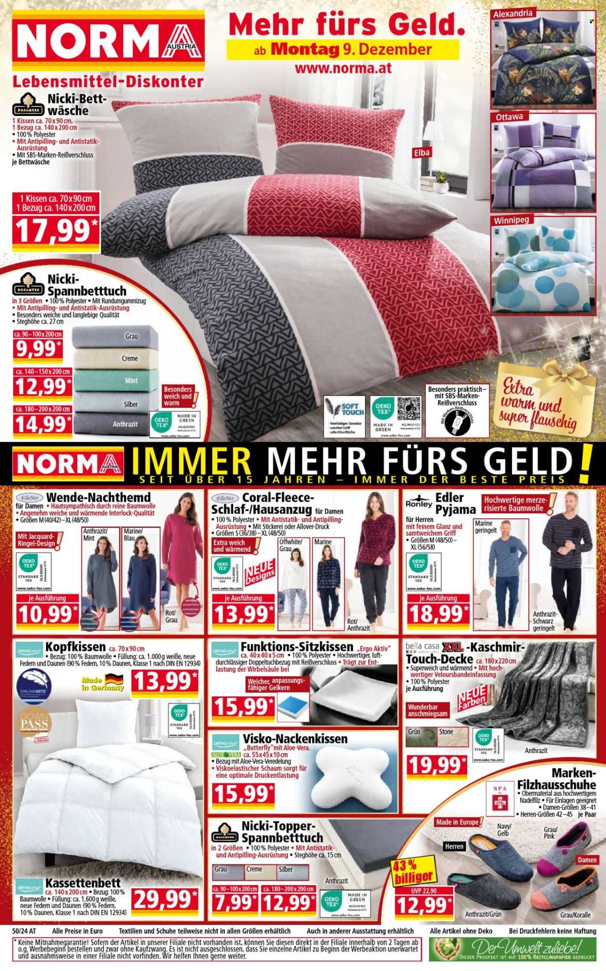 Angebote Norma - 9.12.2024 - 14.12.2024. Seite 1