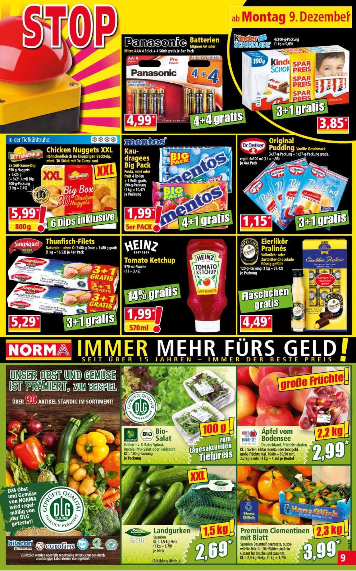 Angebote Norma - 9.12.2024 - 14.12.2024. Seite 9
