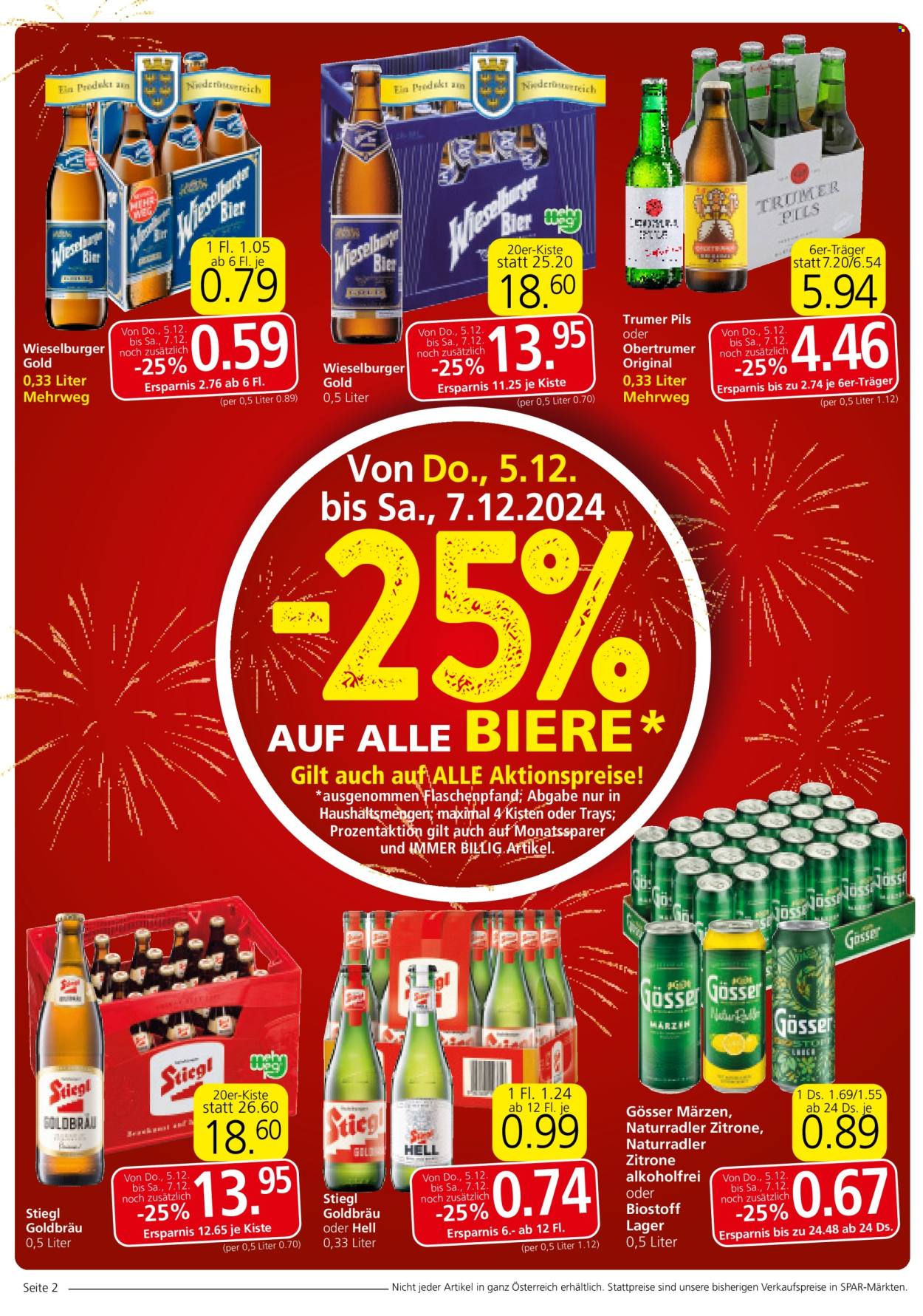 Angebote SPAR - 5.12.2024 - 11.12.2024. Seite 2