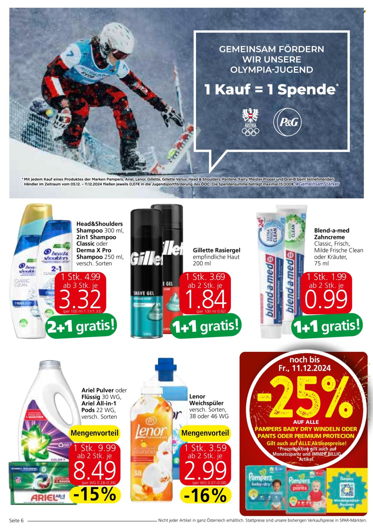 Angebote SPAR - 5.12.2024 - 11.12.2024. Seite 6