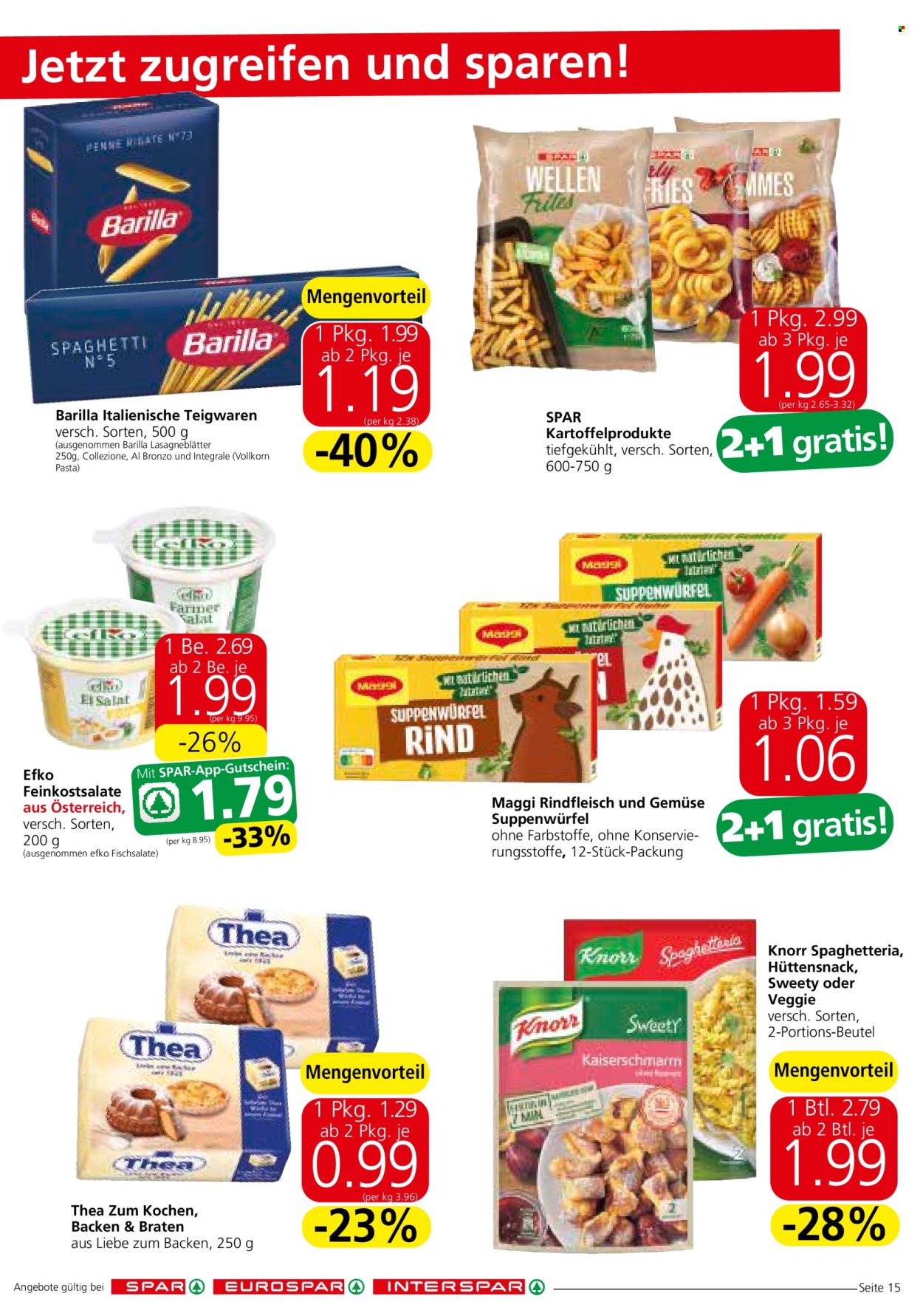 Angebote SPAR - 5.12.2024 - 11.12.2024. Seite 15