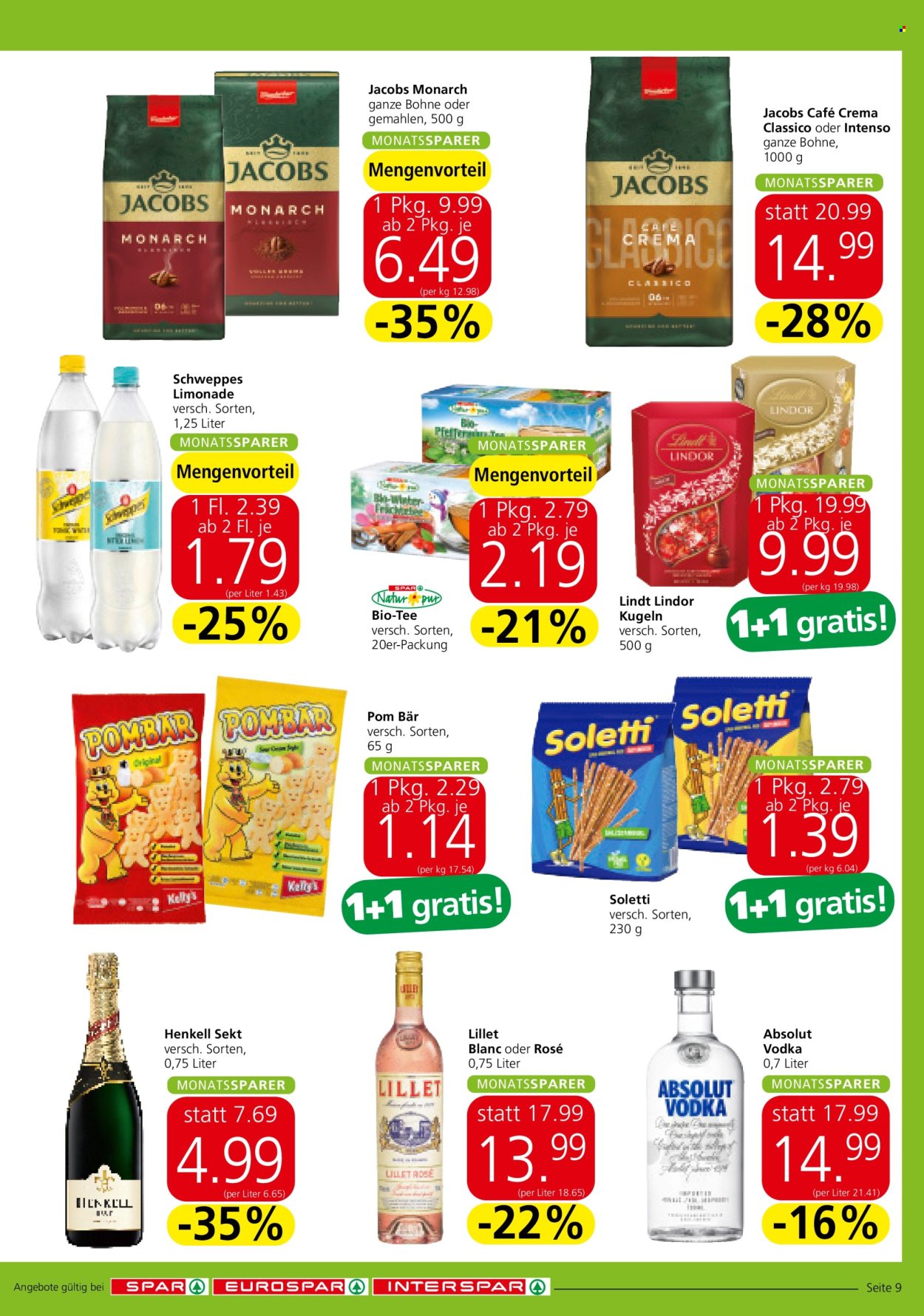 Angebote SPAR - 5.12.2024 - 8.1.2025. Seite 2