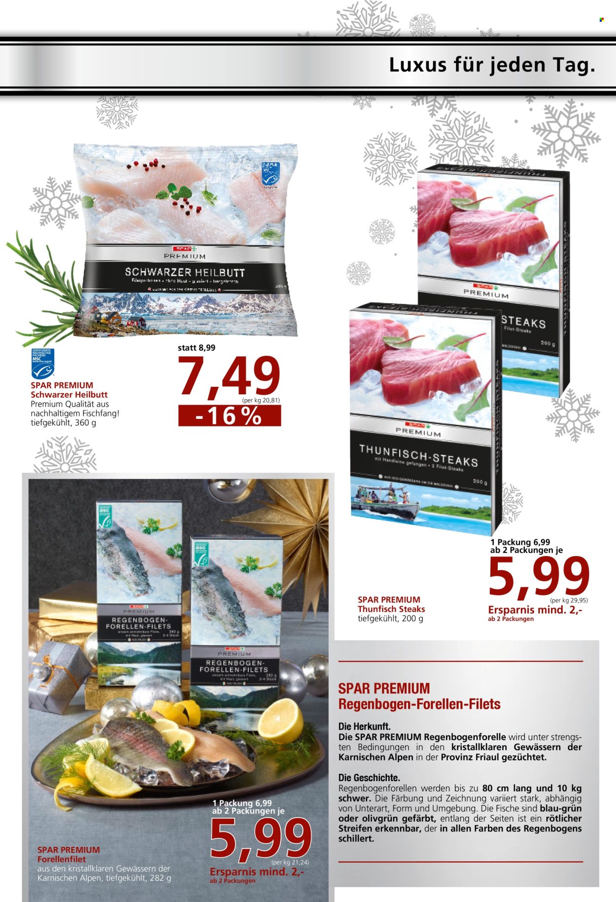 Angebote SPAR - 5.12.2024 - 8.1.2025. Seite 5