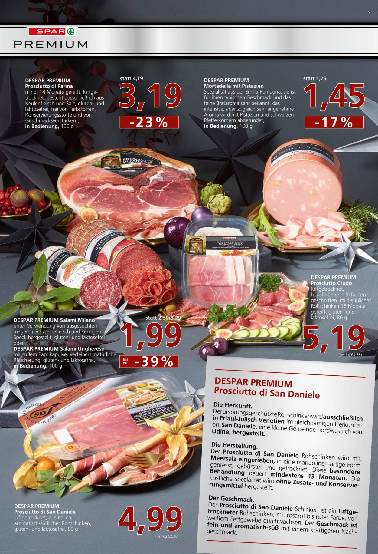 Angebote SPAR - 5.12.2024 - 8.1.2025. Seite 6